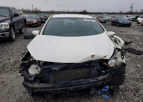 2016 Kia Forte Lx z USA, uszkodzony, nr VIN KNAFK4A65G5459453